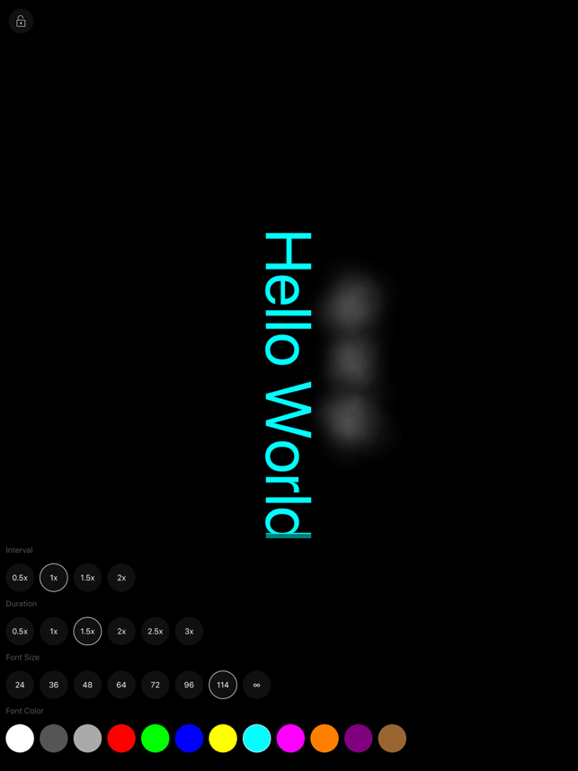 ‎Morphing LED Banner Screenshot