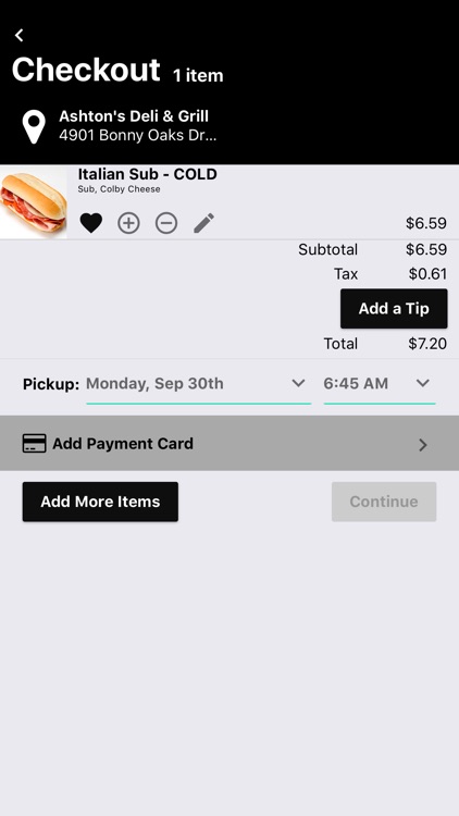 Ashton's Deli & Grill screenshot-3