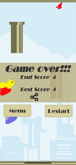 Crazy Bird Hit Me(圖4)-速報App