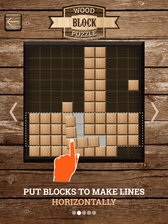 Screenshot #6 pour Block Puzzle Westerly