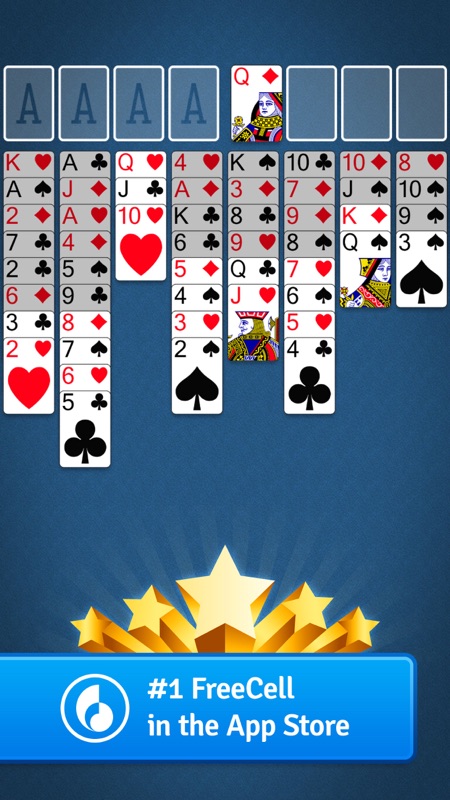 FreeCell screenshot 5