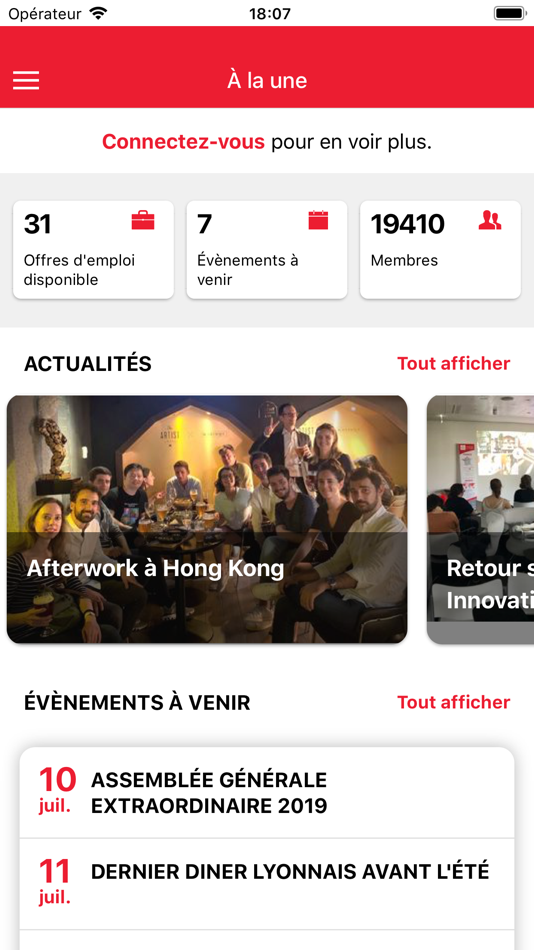 #1. Essca Alumni (iOS) 由: NetAsnwer