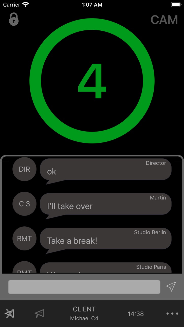 iPhone screenshot