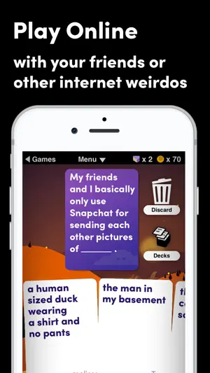 Evil Apples: Funny as ____ screenshot 1
