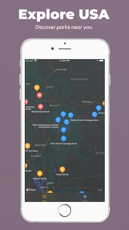 ParkQuest National Park Guide screenshot-0