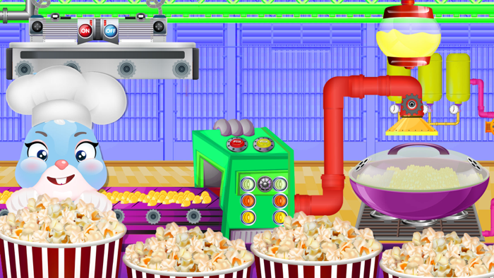 Tasty Popcorn maker factory