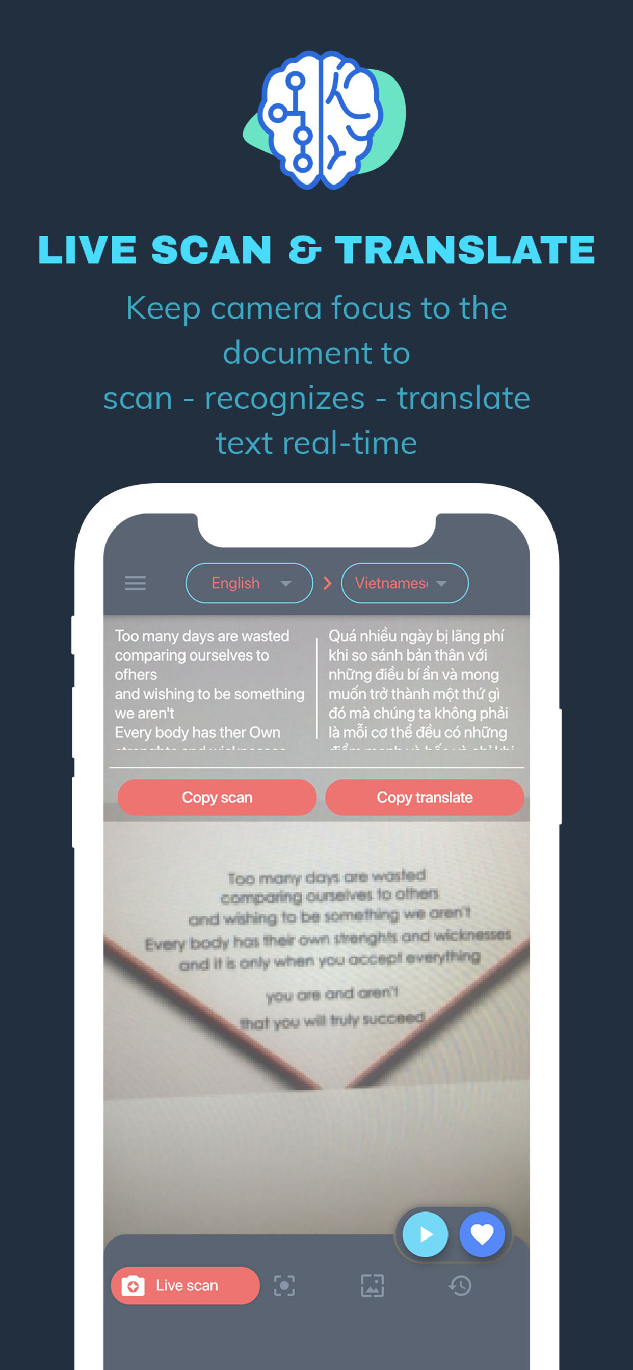 Scan everything & translate screenshot 5