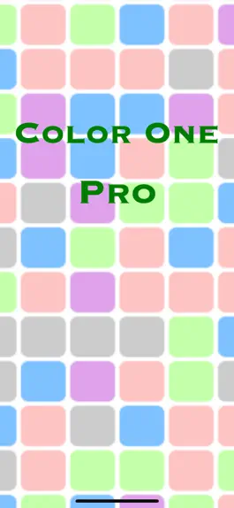 Game screenshot Color One Pro mod apk