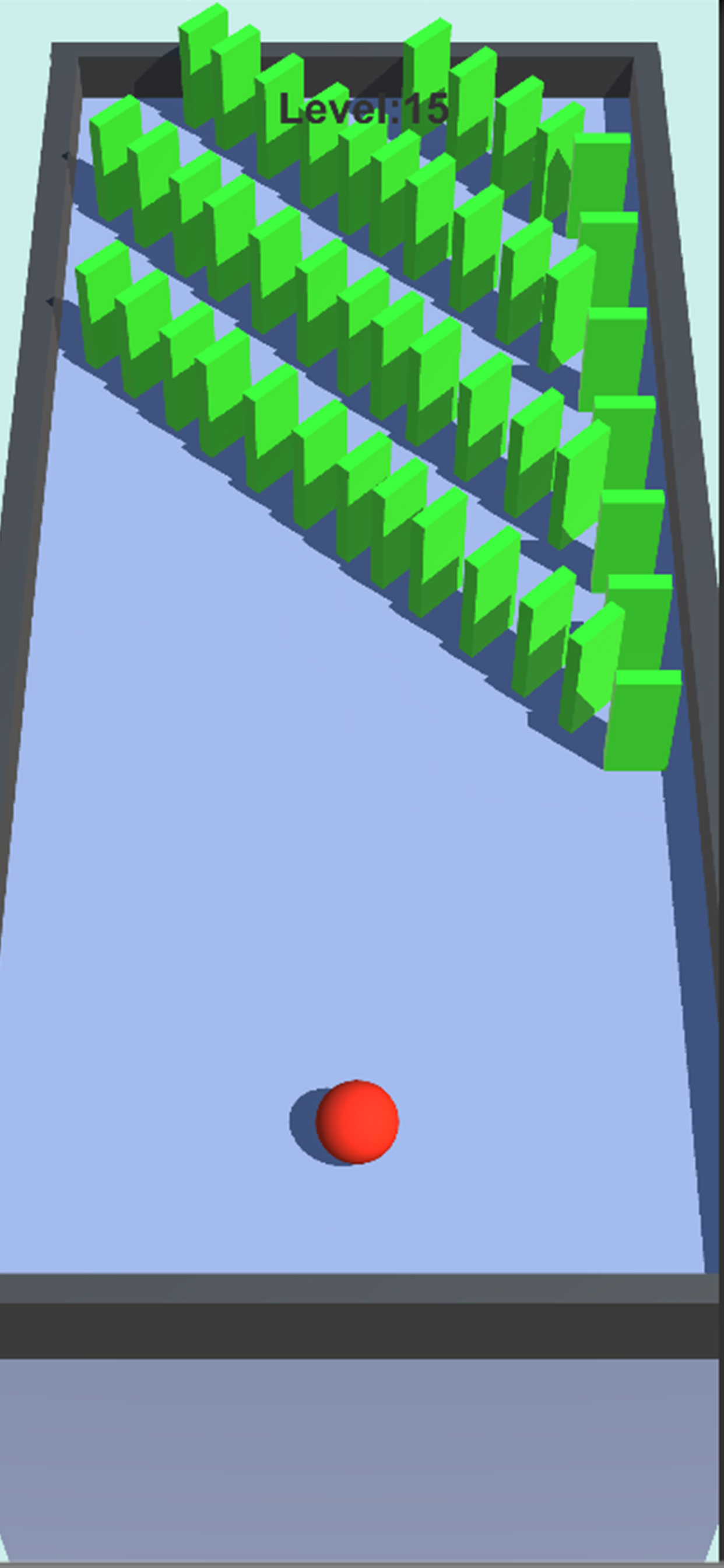 Falling Dominos Smash Toppling screenshot 3