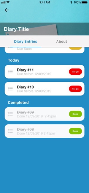 My EZ Diary(圖3)-速報App