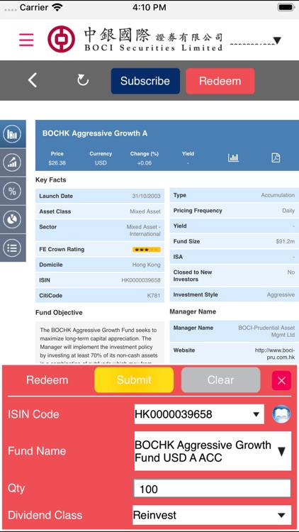 BOCI Securities Limited (FUND)