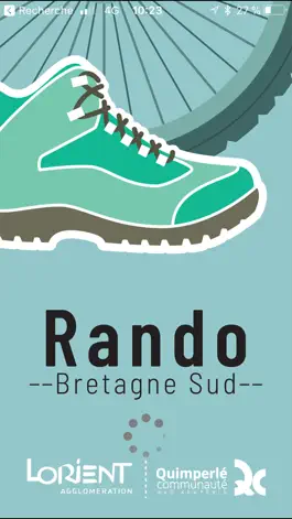 Game screenshot Rando Bretagne Sud mod apk