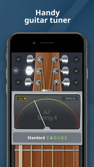 Guitar Tuner - Ukulele & Bass screenshot 2