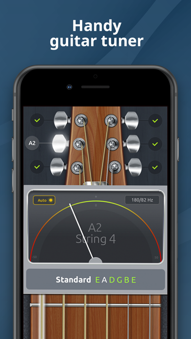 Guitar Tuner - Ukulele & Bass Screenshot