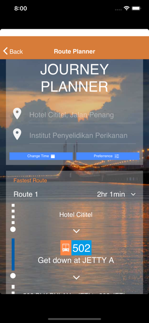 Rapid Penang Journey Planner(圖5)-速報App