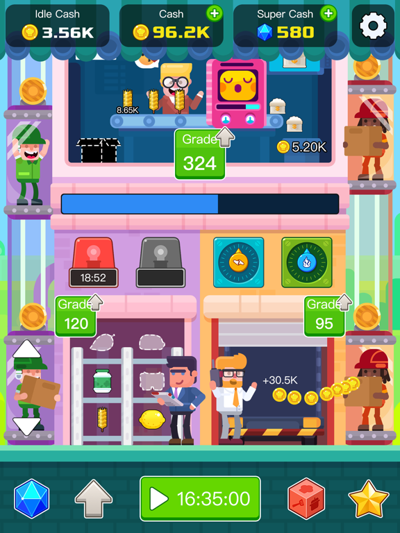 Screenshot #4 pour Idle Restaurant 我的餐厅