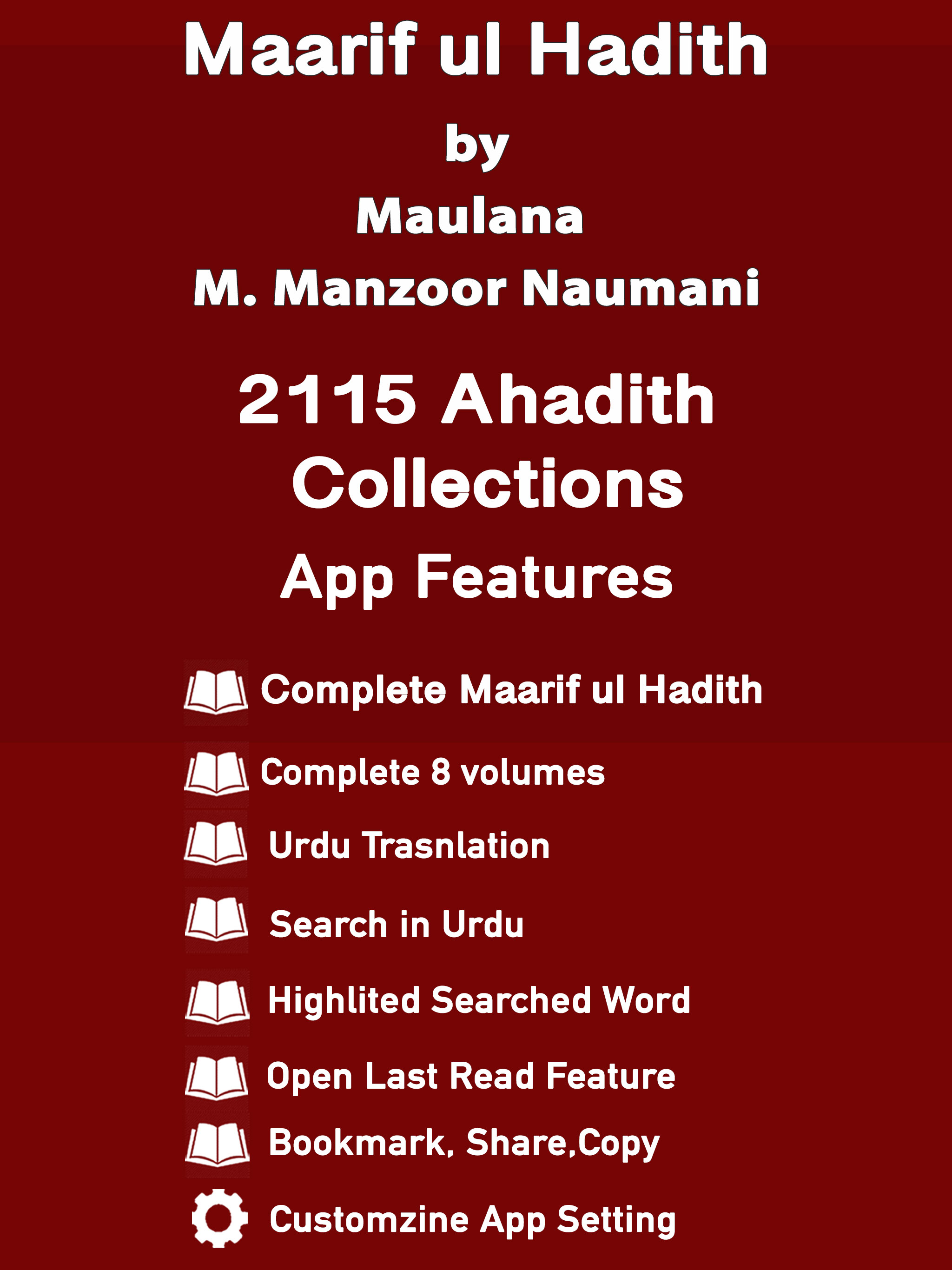 Maarif ul Hadith | M.Naumani screenshot 9