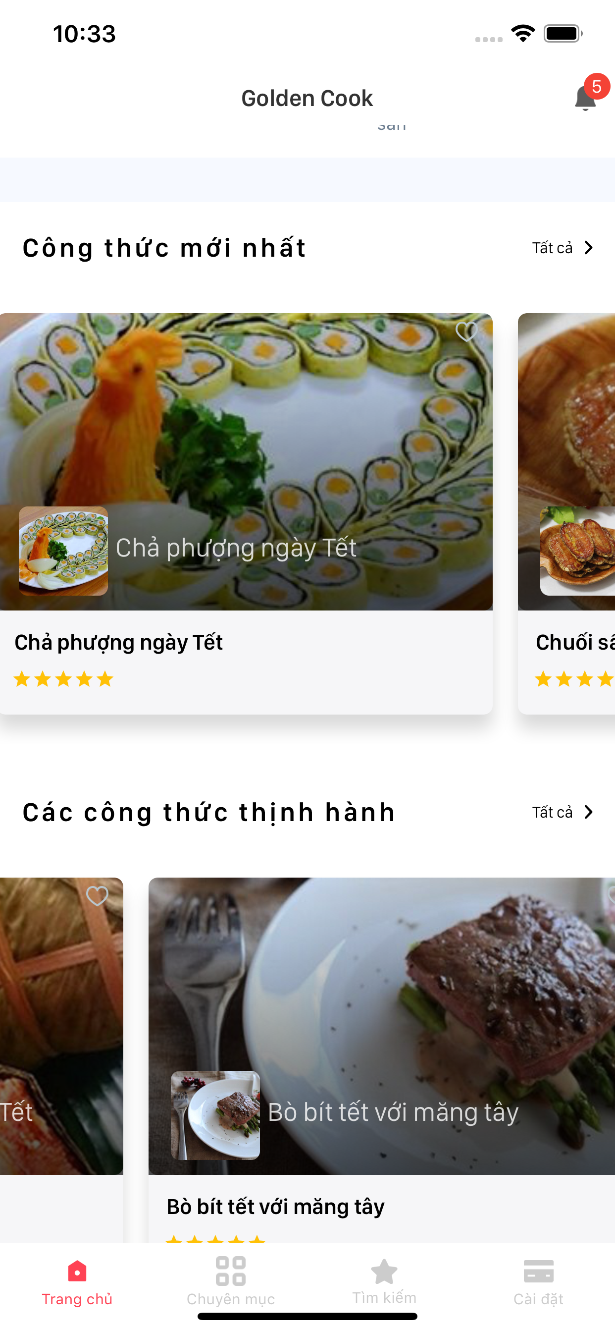 Ngon Ngon - Dậy nấu ăn 2019 screenshot 5
