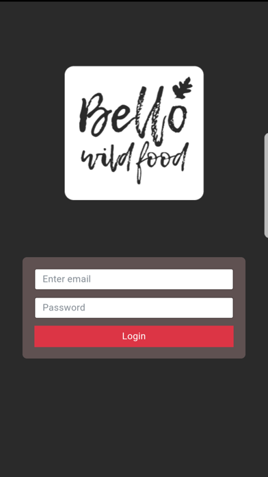 Bello Wild Food Screenshot