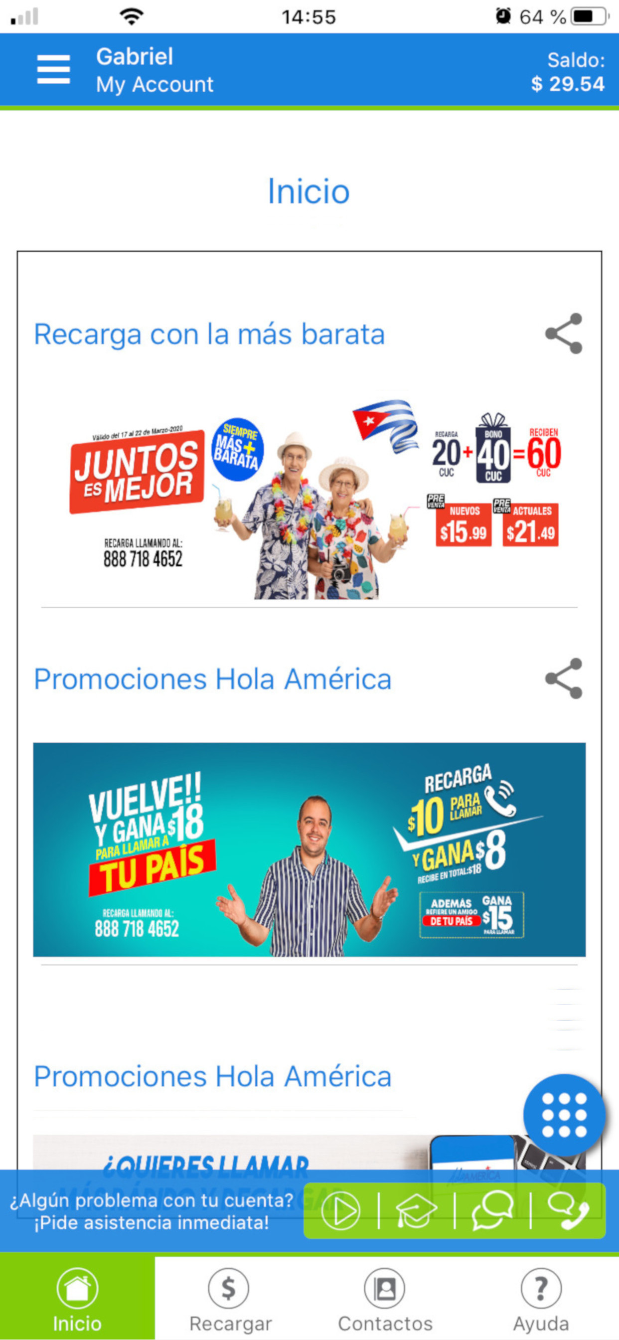 Hola America