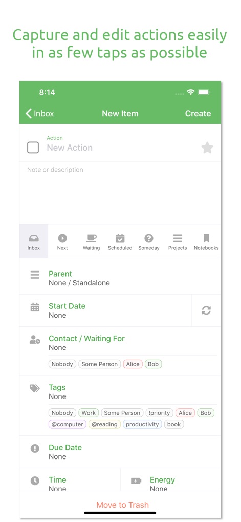Everdo: GTD and To-Do List - Productivity App | MWM