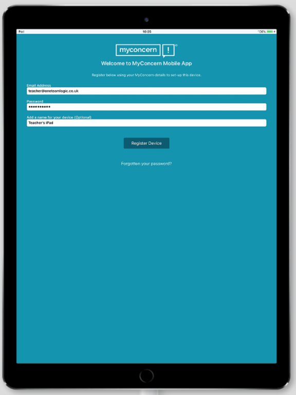 Screenshot #4 pour MyConcern