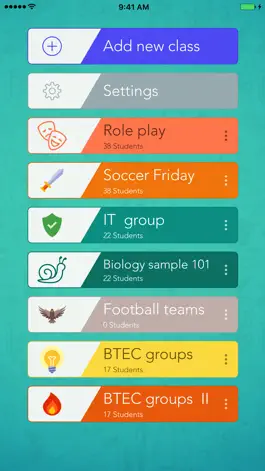 Game screenshot Classroom Teammates by iDoceo mod apk
