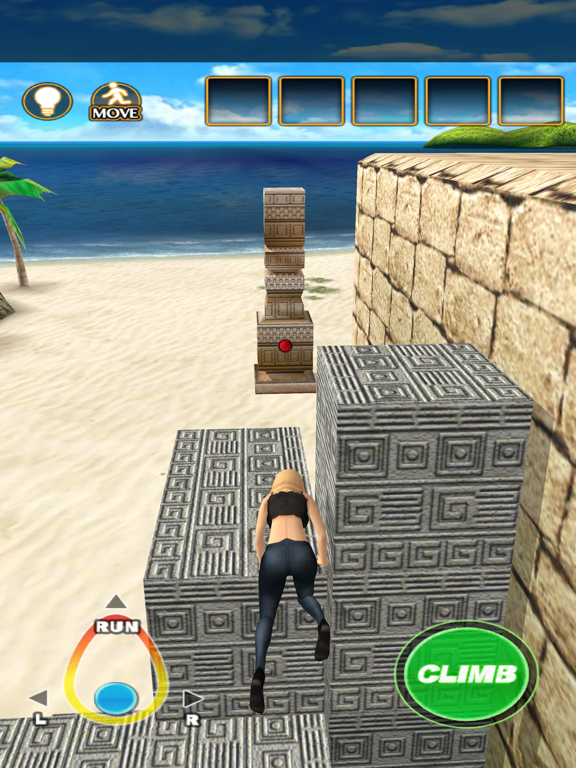 Escape Game Tropical Island iPad screenshot