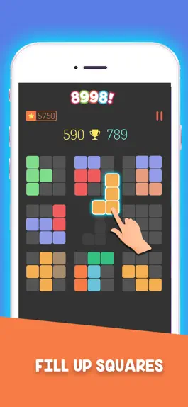 Game screenshot 8998! Block Puzzle Game apk