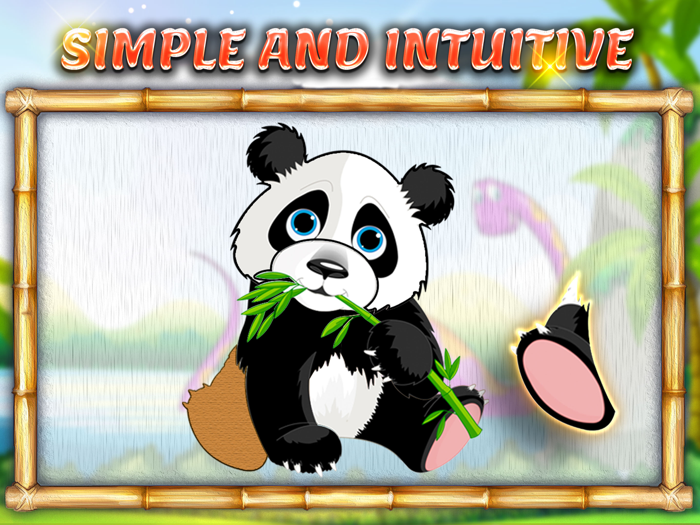 Toddler Jigsaw Learning Game