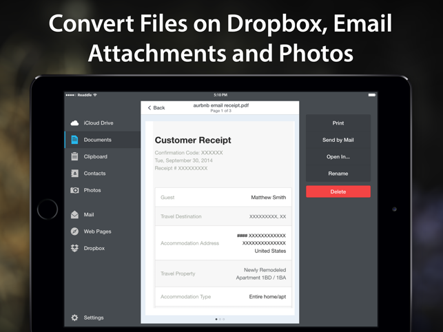 ‎PDF Converter by Readdle Screenshot