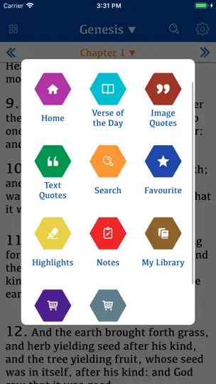 Geneva Bible 1599 iPhone Screenshot 1