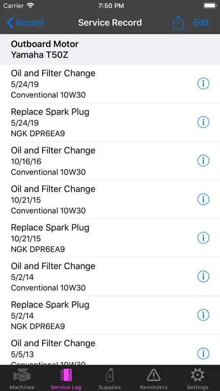 Oilmanac screenshot 5 of 10