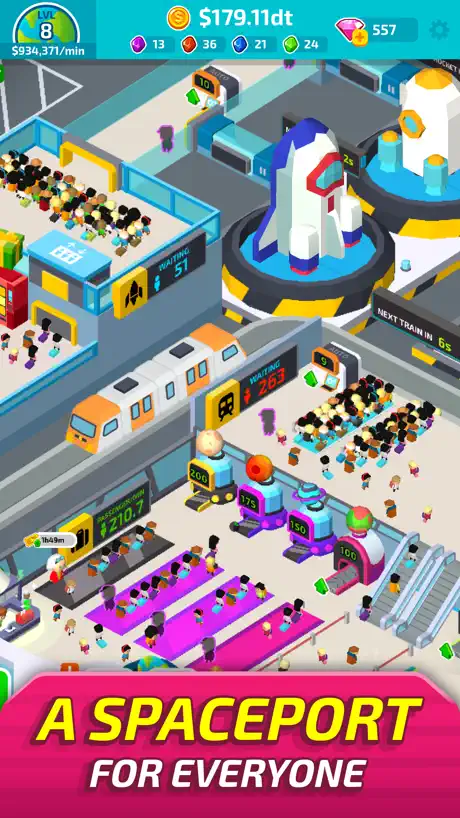 Space Inc: Idle Tycoon Game