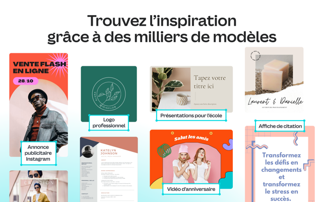 ‎Canva : Éditeur Photo et vidéo Capture d'écran