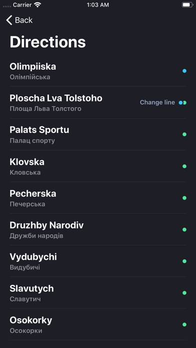 Metro Kyiv screenshot