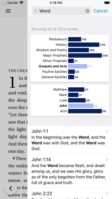 Literal Word: Bible & Lexicon screenshot 4