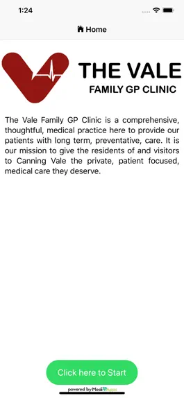 Game screenshot The Vale Family GP Clinic apk