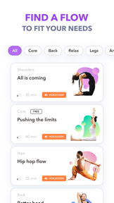 Yoga Poses Daily by GetFit screenshot