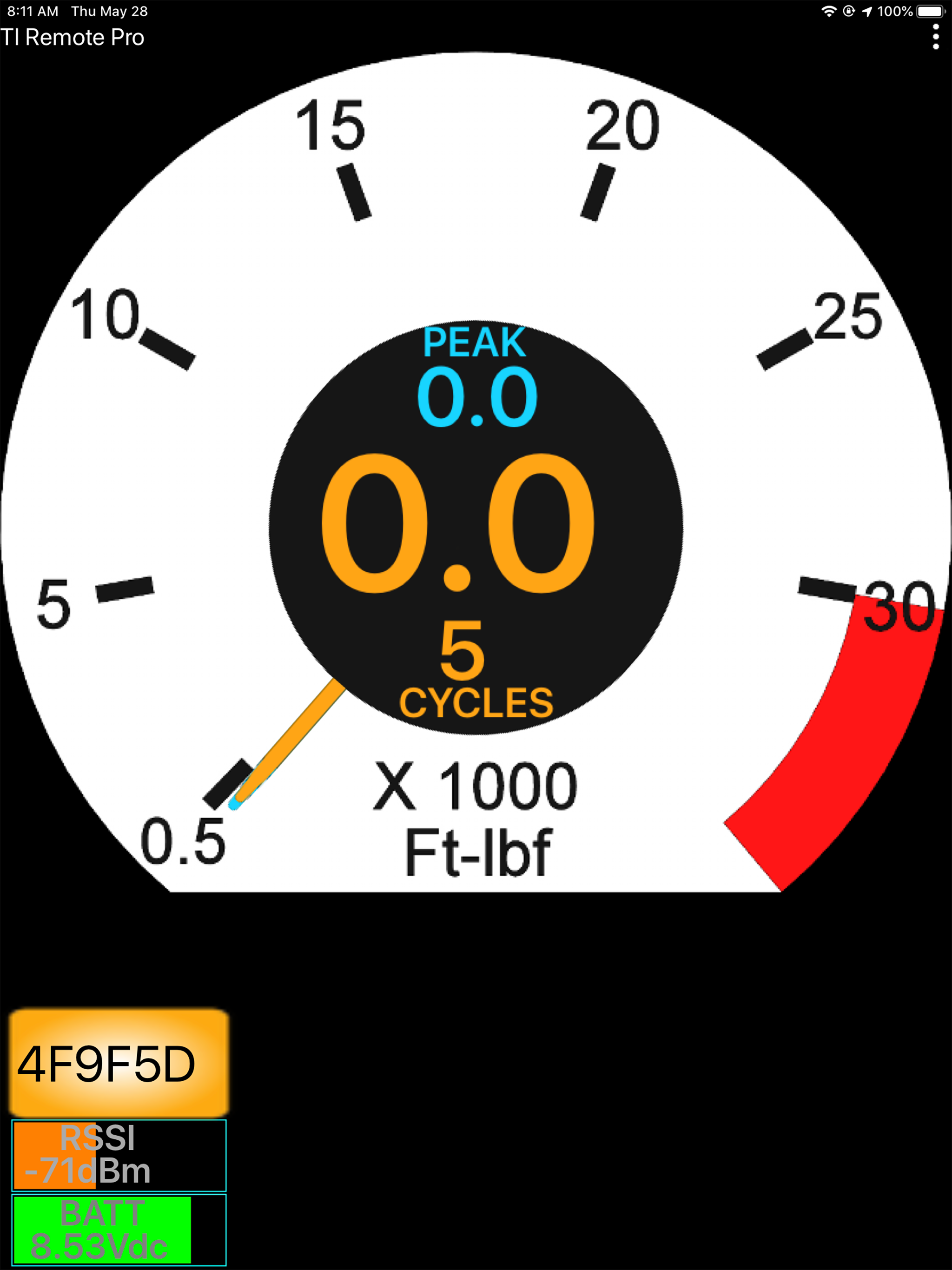 Torque Indicator Remote Pro screenshot 7