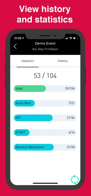 Guestlist Check-in by Sparxo(圖3)-速報App