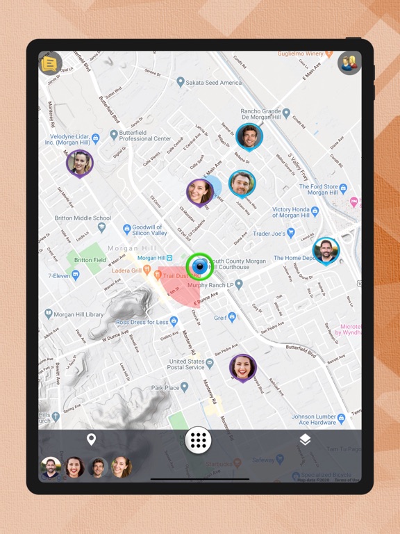 Screenshot #4 pour Burada mısın?