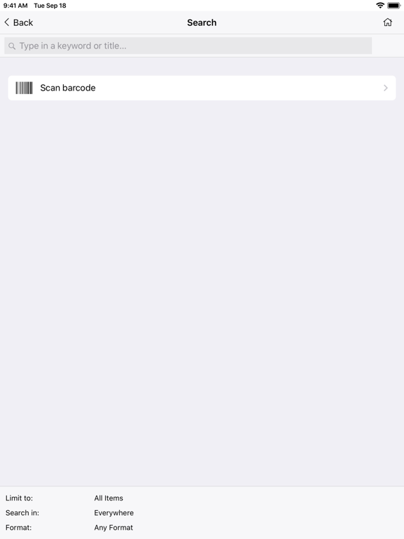 Screenshot #5 pour Faulkner - Van Buren Library