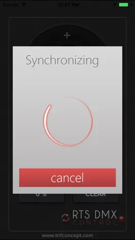 Game screenshot RTS DMX Control apk
