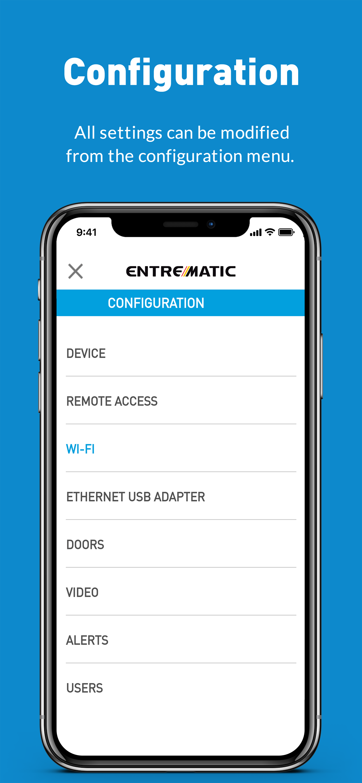 Entrematic Smart Connect screenshot 3