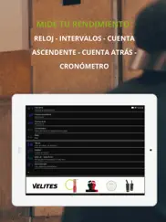 velites wod interval timer ipad capturas de pantalla 3