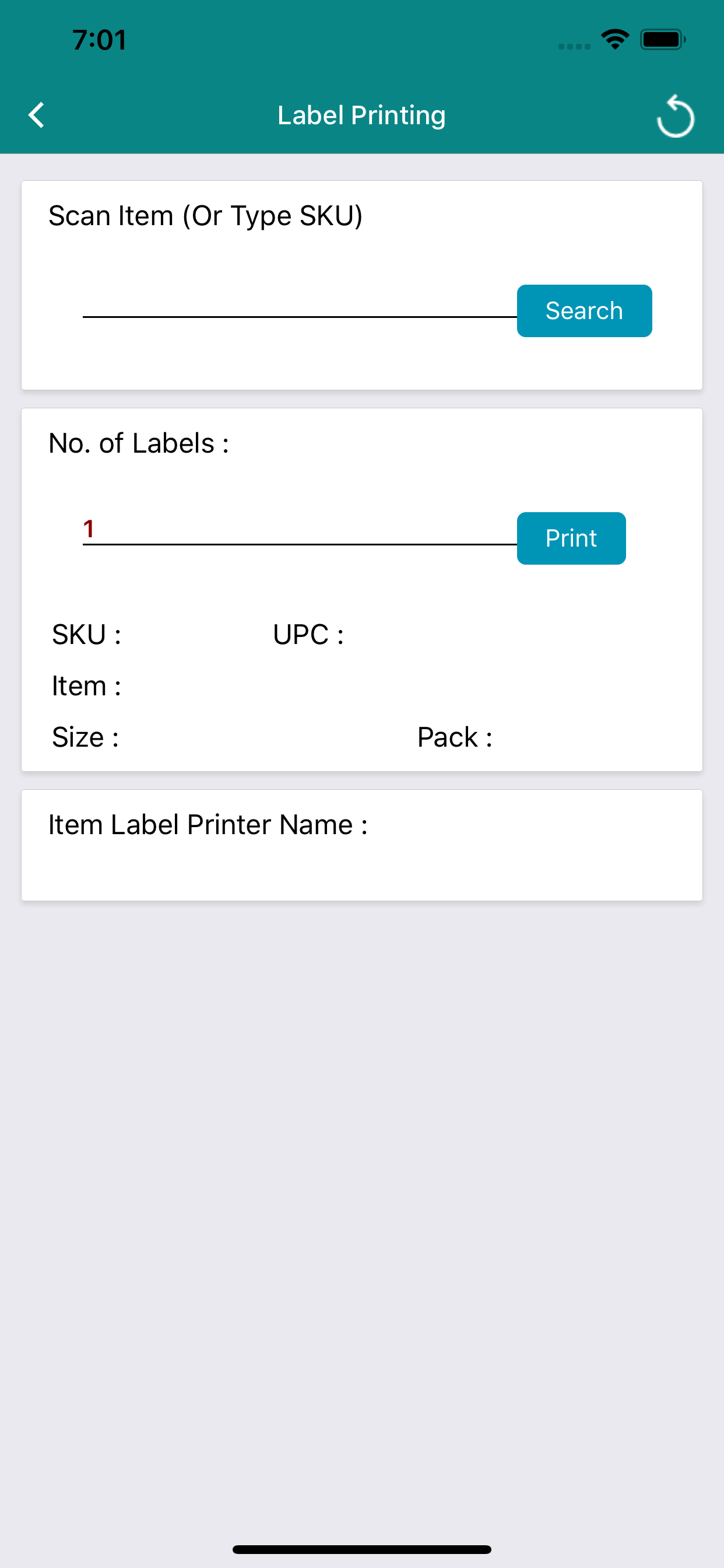 AEPOS Printing screenshot 6