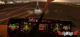 Game screenshot Flight Simulator FlyWings 2015 apk