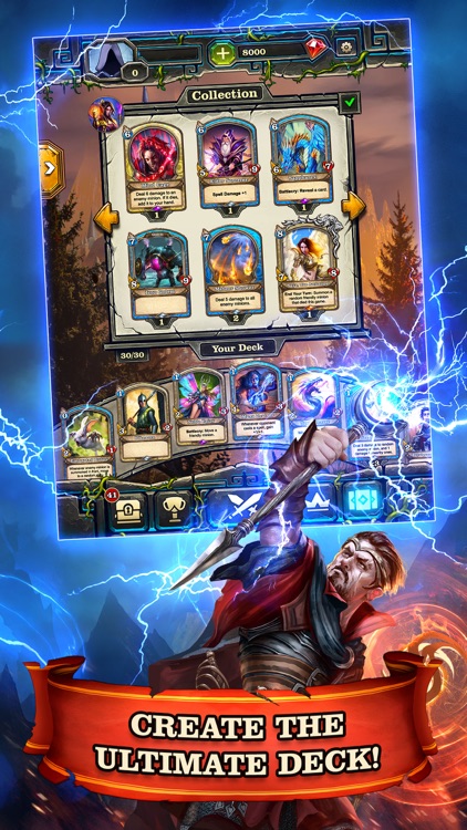 Mighty Heroes CCG screenshot-4