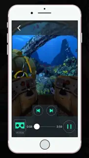 vr - virtual reality videos iphone screenshot 2
